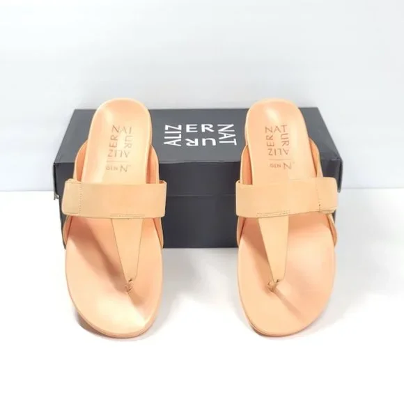 NWT- NATURALIZER genn twirl slip on sandals VARIOUS Sz - Picture 2 of 9